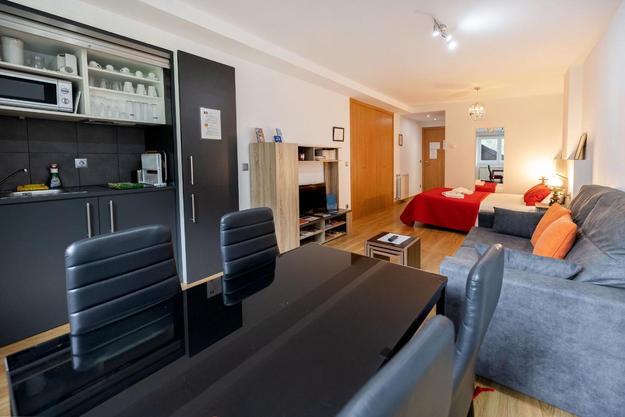 Comfortable Studio With Mountain View In Arinsal 40 M² + Ski Storage エクステリア 写真